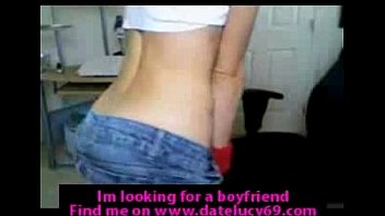 Hot Amateur Strips In Front Of Her Webcam