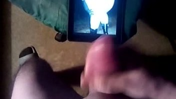 Hot Cumming Tribute For Her Big Fat Thick Mega Curvy Bubble Round Bbw White Booty