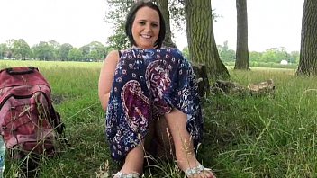 Cute Amateur Babe Sarah Jane Masturbates In A Public