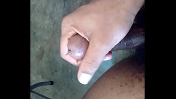 Black Dick Jacking To A Dirty Story