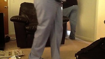 Fucking Trainwreck On The Lazyboy After Work