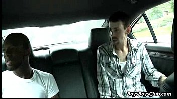 White Guy Enjoying Black Dick Ass Fucked 13