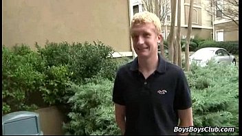 White Guy Enjoying Black Dick Ass Fucked 18