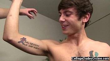 Gay Emo Friends Fucking He Admires Zaden' Hefty Meatpipe Before