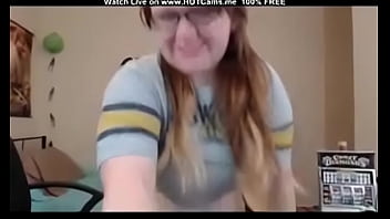 Big Ass Young Chubby Redhead With Glasses Masturbate