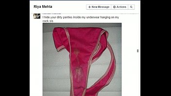 Indian Brother Rohan Fucks Sister Riya On Facebook Chat