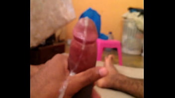 Una Pajita En Casa Por La Ex