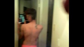 My Cute Pink Panties Pissing In My Mouth