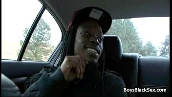Black Boy On White Dick 01