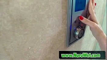 Nurumassage Fully Serviced By Step-mom 11