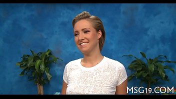 Masseuse Enjoys One-eyed Monster Insertion