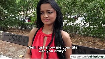 Super Cute Czech Babe Daphne Gets Pick Up By A Stranger And Fucked For Cash