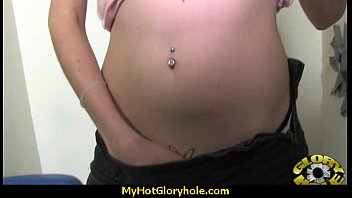 Gloryhole Cock Licking And Sucking Interracial 11 - sucking, interracial, blowjob, ebony, oral, gloryhole - Video 5596331