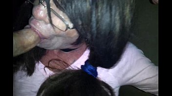 Savannah Synns Sucking 2 Cocks 1