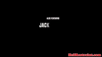 Breastbound Sub Pussy Punished By Dom Master