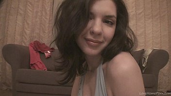 Confident Brunette Babe Loves Showing Off Her Body