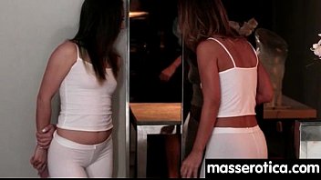 Massage Therapist Giving Her Patient Some Unknowing Love 1 - lesbian, babe, massage - Video 5595180