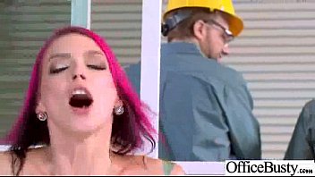 Sex Tape With Horny Big Juggs Girl In Office Mov-03