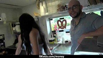 Amateur Has Sex For Some Quick Cash 12 - teens, whore, cash, money, price, pay, sex-tape, moneytalks, money-talks - Video 5598132