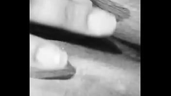 Me rubbing my wet clit! _)