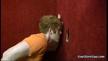 Cute Twink Loves Getting On His Knees Sucking 23