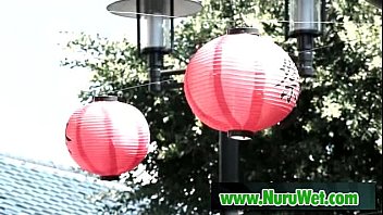 Slippery Nuru Massage With Skinny T. - pussy, hardcore, tits, massage, nuru, nuru-massage, nurumassage - Video 5593393