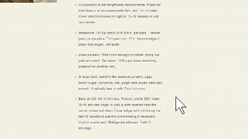 Really Fucking Hot Pumpkin Pie Recipe (guy Cums Alot)