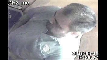 Jacking In The Restroom At Work