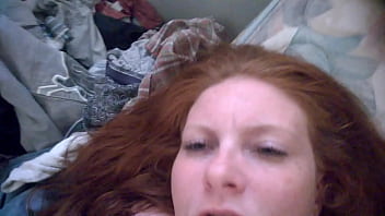 Sucking And Fucking - fucking, sucking, slut, redhead, whore, thot - Video 5448595