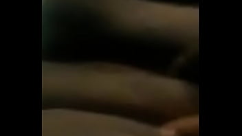 Yellow Bone Playing With Her Pussy