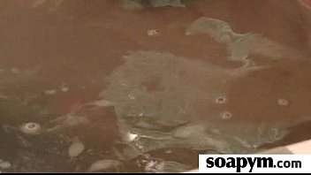 Gorgous Teen Gives A Sexy Massage 30 - fucking, hardcore, shower, oral, massage, soapy, soapy-massage - Video 5549452