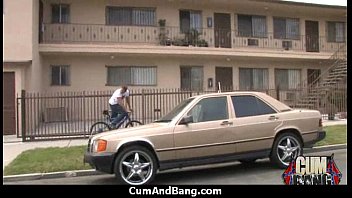 Nice Ebony Fucked By Several White Guys In All Holes 26 - interracial, blowjob, group, ebony, oral - Video 5592324