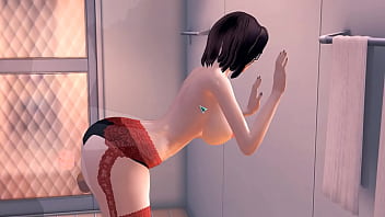 Play Club - Busty In The Bathroom