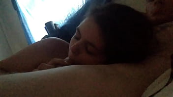 Girlfriend Sucks Dick