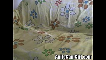 Natural Busty Girl Sucks A Banana