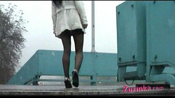 Exhibitionism On The Bridge