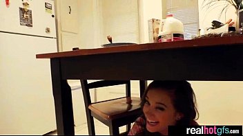 Hard Sex Scene With Amateur Hot Gfriend Clip-09