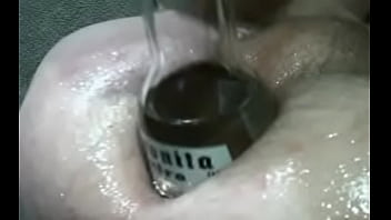 Beer Bottle Gaping Asshole