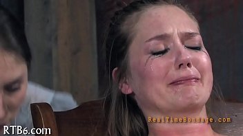 Sweet Playgirl Gets Lusty Torment