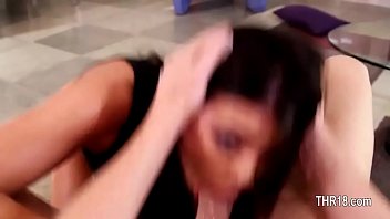 1-Busty babe gracefully throated by her lover -2015-10-09-23-03-012