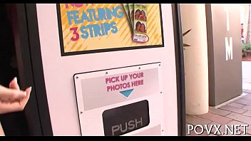 Naked Cutie Enjoys Being Fucked - teen, hardcore, POV - Video 5577360