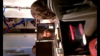 Lauren Nods In Mirror Video0058