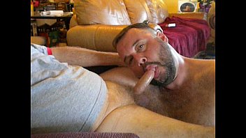 Sucking Daddy' Cock And Getting A Facial