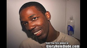 Warren Is A Gloryhole Cock Sucking Expert