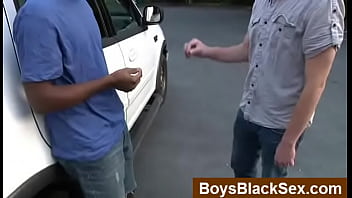 Blacks On Boys - Interracial Gay Porno Movie04