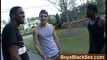 Blacks On Boys - Interracial Gay Porno Movie06