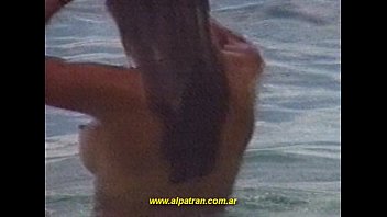 Vicky Fari_a Super Hot En La Playa