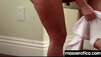 Massage Therapist Giving Her Patient Some Unknowing Love 12