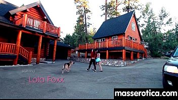 Massage Therapist Giving Her Patient Some Unknowing Love 29 - lesbian, babe, massage - Video 5439477