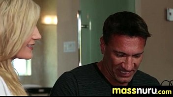 Nuru Massage Ends With A Hot Shower Fuck 14 - hardcore, massage, masseuse, nuru, nurugel - Video 5572666